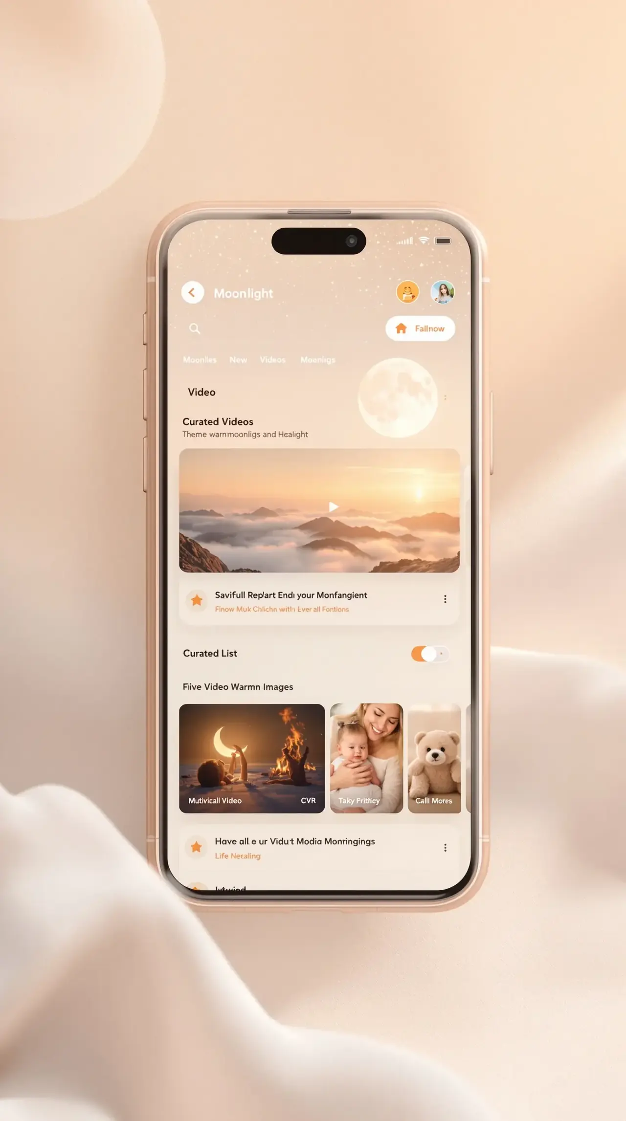 短剧资源 APP 界面预览