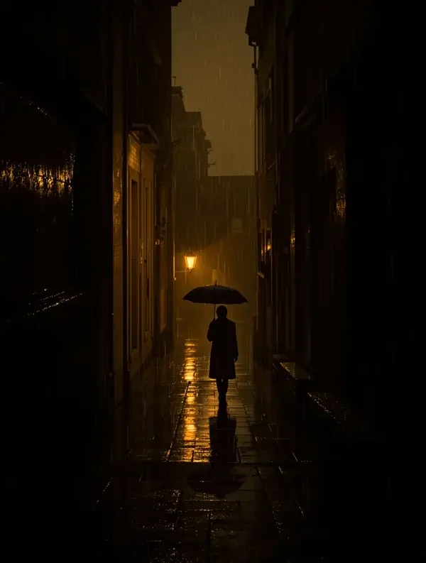 第七个雨夜 - 短剧资源悬疑治愈题材高清短剧封面